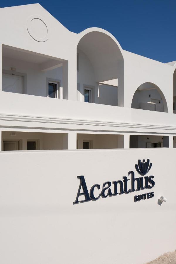 Acanthus Oia-Private Jacuzzi Suites Oia (Santorini) Exterior photo
